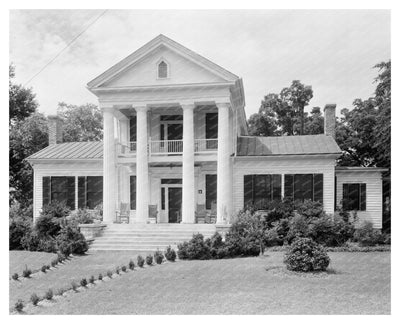 Vintage Photo of 1828 Building in Selma, Alabama