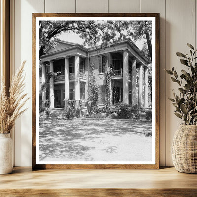 Plattenburg House, Selma Alabama, Early 20th Century Photo - view 2