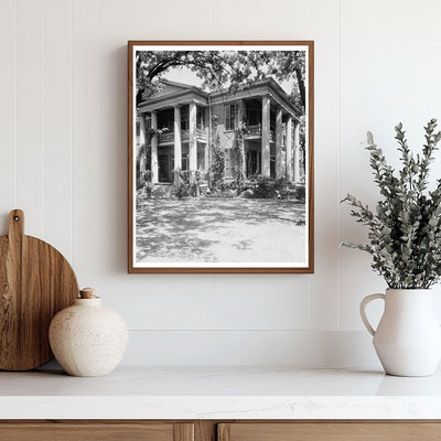 Plattenburg House, Selma Alabama, Early 20th Century Photo - view 3