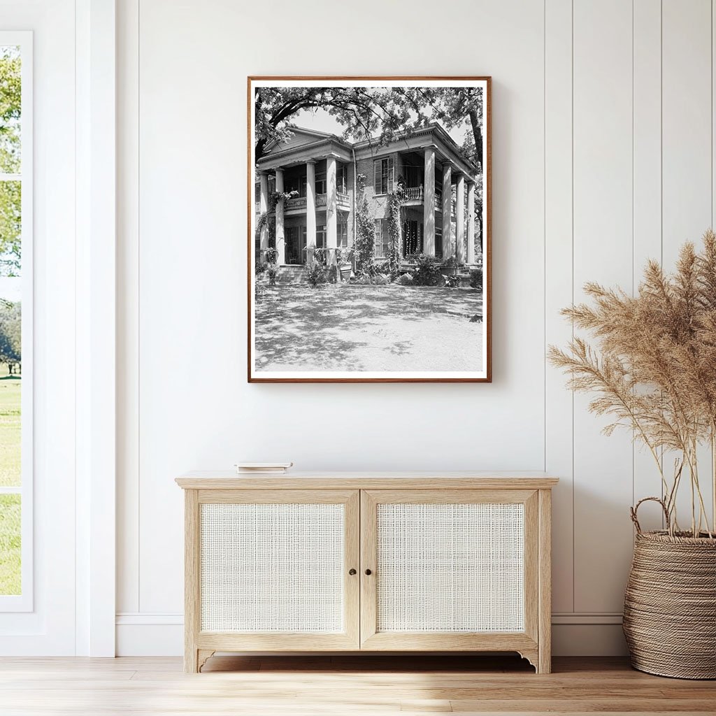 Plattenburg House, Selma Alabama, Early 20th Century Photo - view 4
