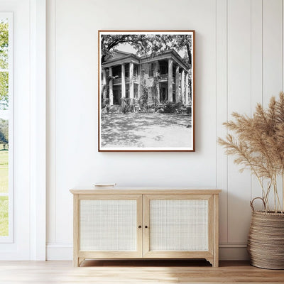 Plattenburg House, Selma Alabama, Early 20th Century Photo - view 4