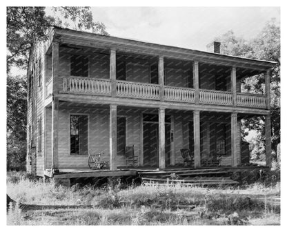 1823 Historic Building in Selma, Alabama - Carnegie Survey