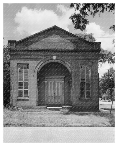 Vintage Church Photo, Selma AL, Early 20th Century