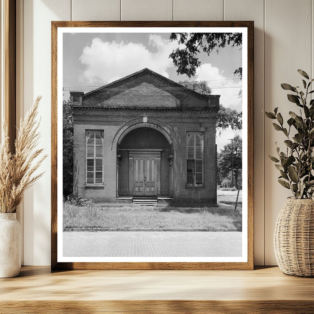 Vintage Church Photo, Selma AL, Early 20th Century