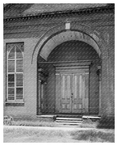 Church in Selma, Alabama - Carnegie Survey 1953
