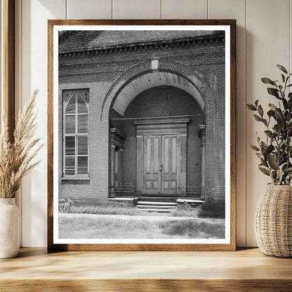 Church in Selma, Alabama - Carnegie Survey 1953