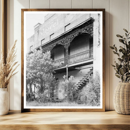 1840 Market Warehouse in Selma, Alabama: A Historic Photogra