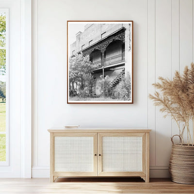 1840 Market Warehouse in Selma, Alabama: A Historic Photogra
