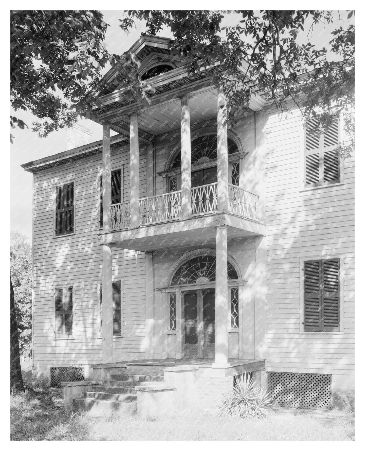 Historic 1828 House in Selma, Alabama - Antebellum Architect