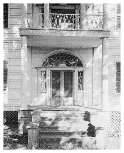 Vintage Building in Selma, Alabama – Dallas County, 1828