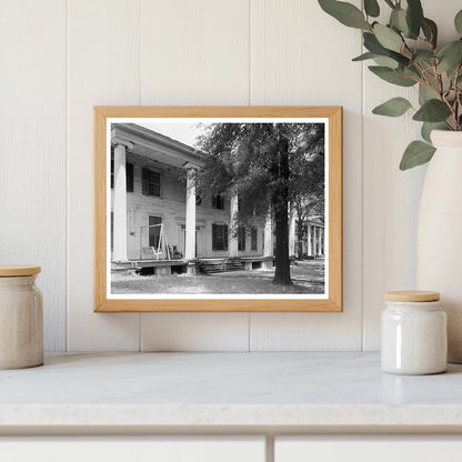 B.D. Palmer Estate, Eutaw AL, 1840 Historical Architecture