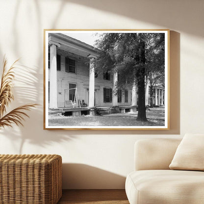 B.D. Palmer Estate, Eutaw AL, 1840 Historical Architecture