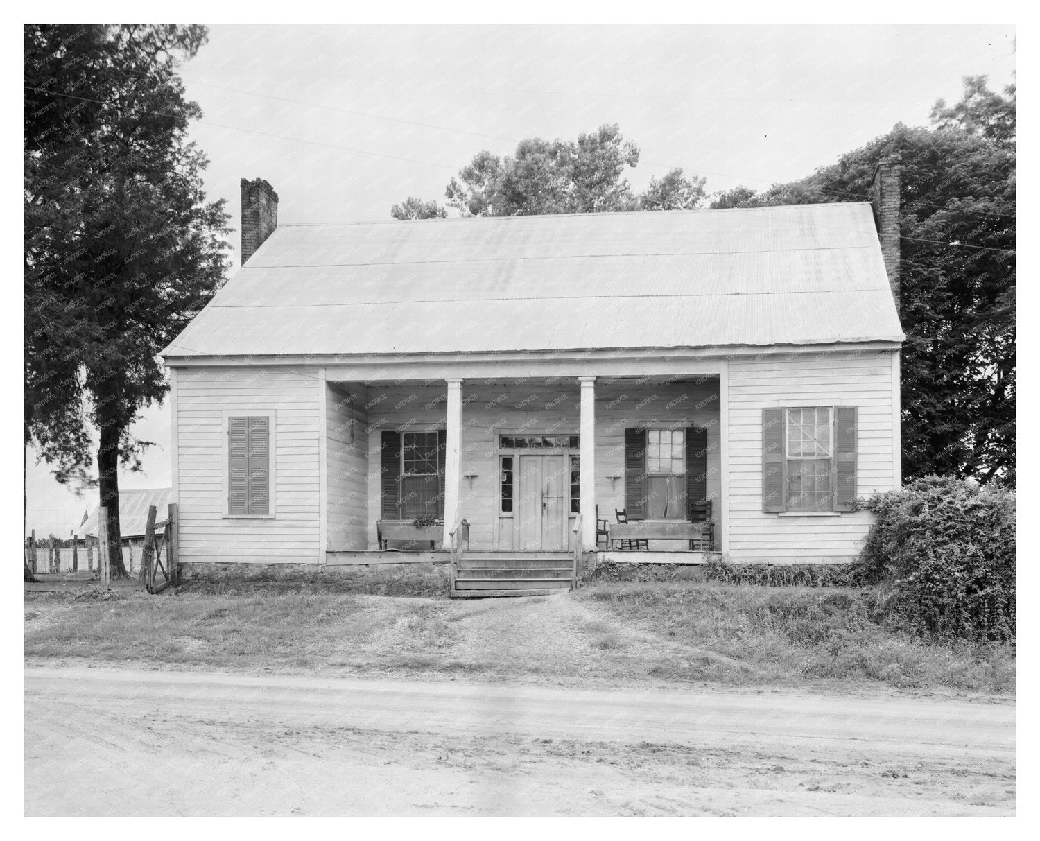 1830 Wm. Glover House in Forkland, Alabama