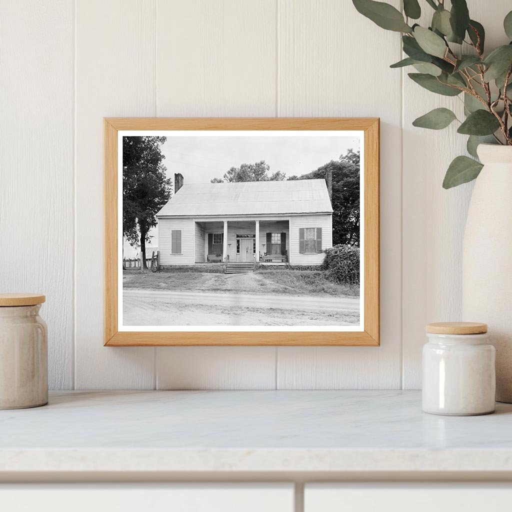 1830 Wm. Glover House in Forkland, Alabama