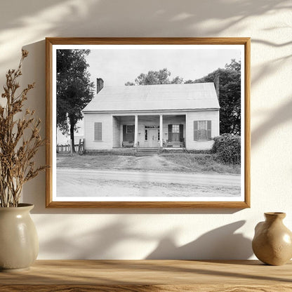 1830 Wm. Glover House in Forkland, Alabama