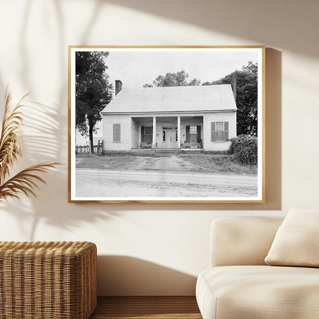 1830 Wm. Glover House in Forkland, Alabama