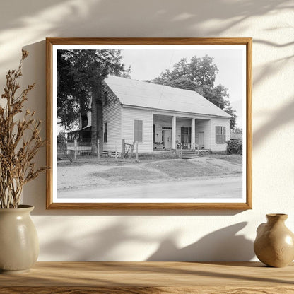 1830 Wm. Glover House in Forkland, Alabama Photo