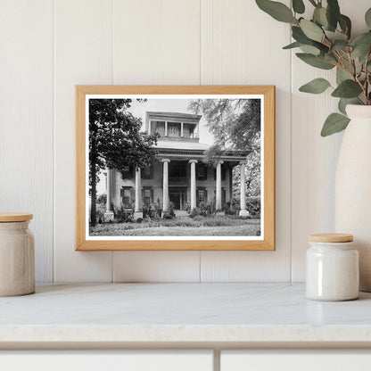 1832 Building in Forkland, Alabama - Historical Photo