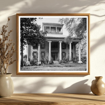 1832 Building in Forkland, Alabama - Historical Photo