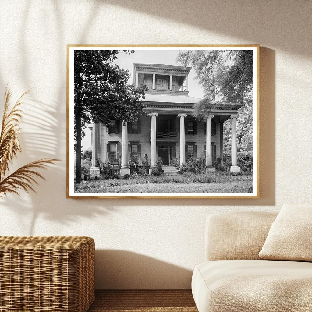 1832 Building in Forkland, Alabama - Historical Photo