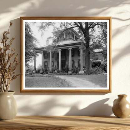 Vintage 1832 Architectural Landmark in Forkland, Alabama