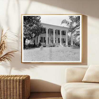 1833 Antebellum Architecture in Watsonia, Alabama