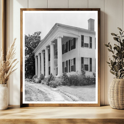 Historic Building in Watsonia, Alabama, 1833
