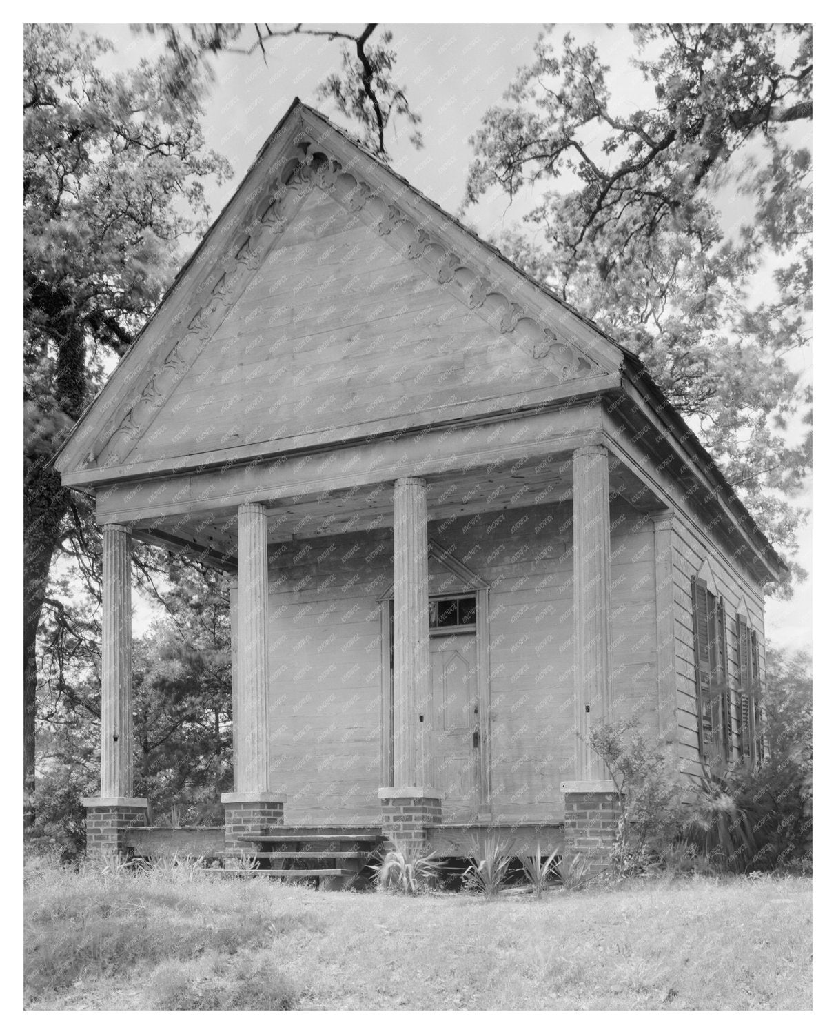 Historic School Building, Watsonia, AL 1833