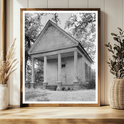 Historic School Building, Watsonia, AL 1833