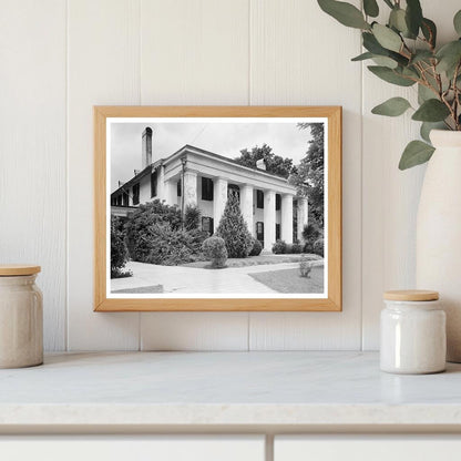 1832 Greek Revival House in Demopolis, Alabama