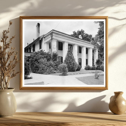 1832 Greek Revival House in Demopolis, Alabama