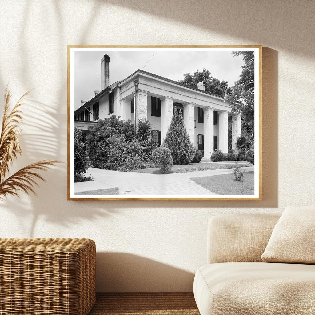 1832 Greek Revival House in Demopolis, Alabama