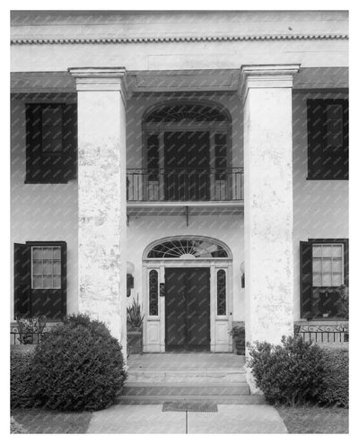 Greek Revival Building in Demopolis, Alabama, 1832