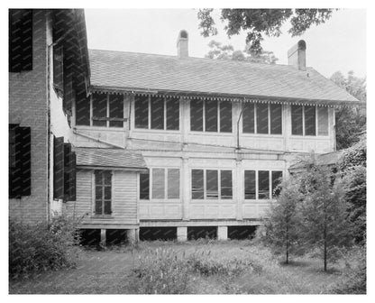 Vintage 1832 Greek Revival Home in Demopolis, Alabama