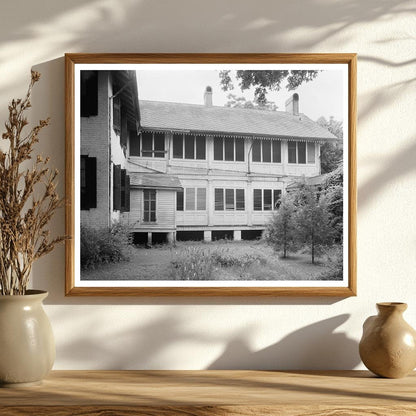 Vintage 1832 Greek Revival Home in Demopolis, Alabama