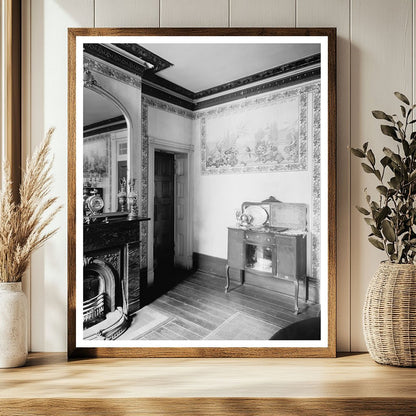 1832 Greek Revival Home Interior in Demopolis, Alabama