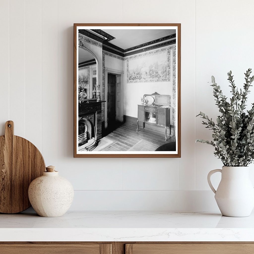 1832 Greek Revival Home Interior in Demopolis, Alabama