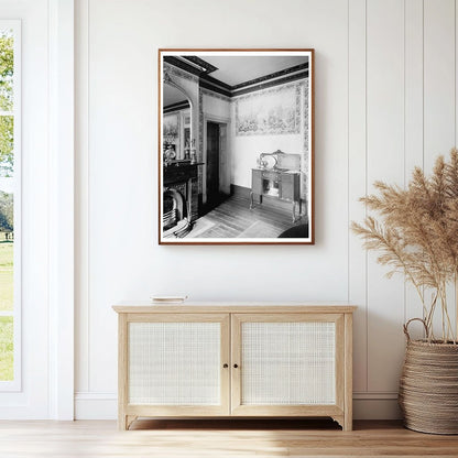 1832 Greek Revival Home Interior in Demopolis, Alabama