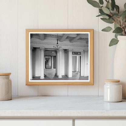 1953 Photo of 1842 Historic Building, Demopolis, Alabama