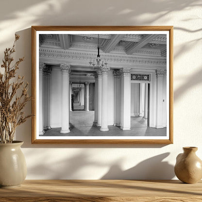 1953 Photo of 1842 Historic Building, Demopolis, Alabama