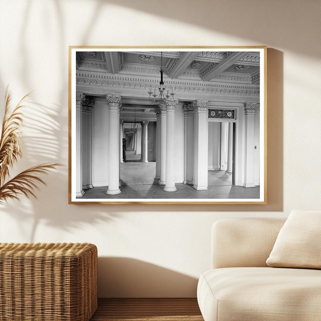 1953 Photo of 1842 Historic Building, Demopolis, Alabama