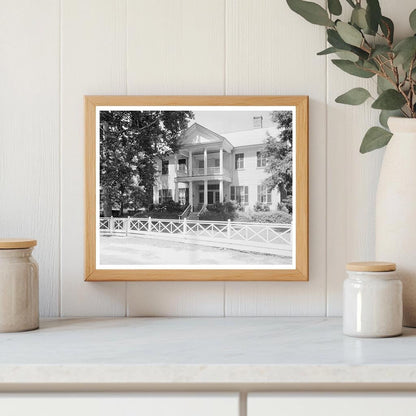 1835 Building in Claiborne, Alabama - Historic Photograph