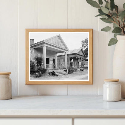 Dr. W.W. Moore and P.E. Jones Offices, Camden AL 1840