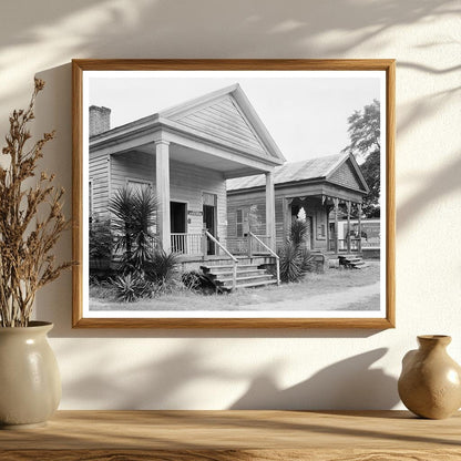 Dr. W.W. Moore and P.E. Jones Offices, Camden AL 1840