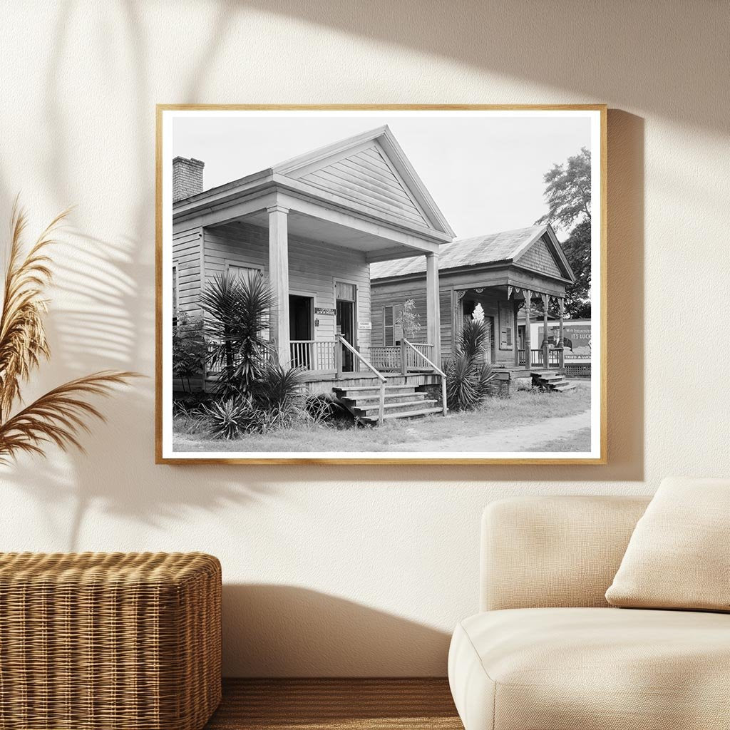 Dr. W.W. Moore and P.E. Jones Offices, Camden AL 1840