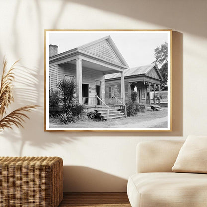 Dr. W.W. Moore and P.E. Jones Offices, Camden AL 1840