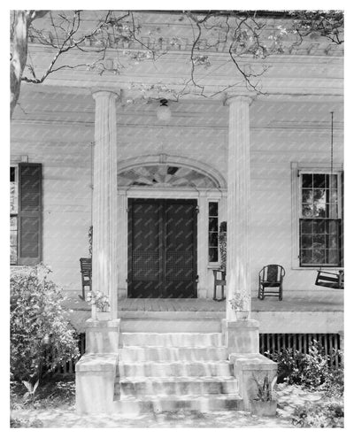 Historic Building in Camden, AL - 1836 Architecture