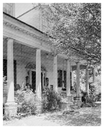 Historic Building in Camden, Alabama, 1836 Photo