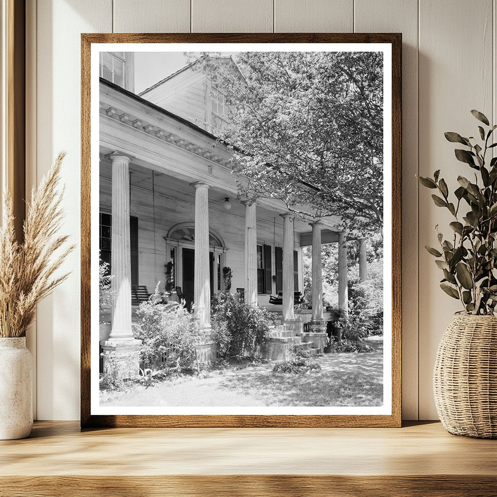 Historic Building in Camden, Alabama, 1836 Photo