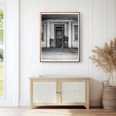 Historic Camden, Alabama Architecture Photo, 1953